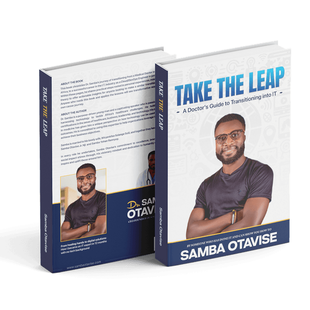 Take the Leap E-book