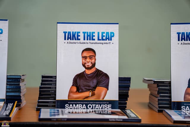 Take the Leap Physical Book